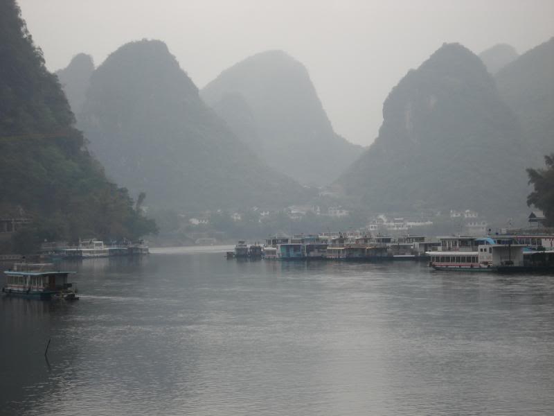 Entering Yangshuo
