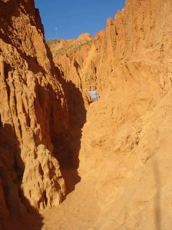 That bit in there is me - there was no further access.