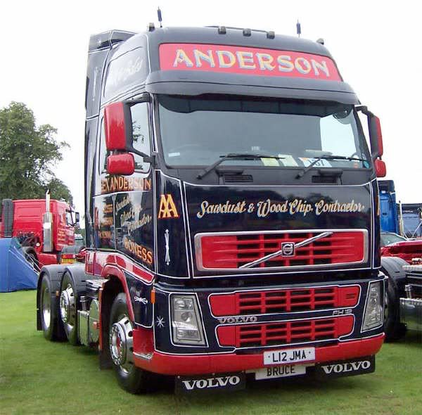 Alex Anderson Volvo FH12