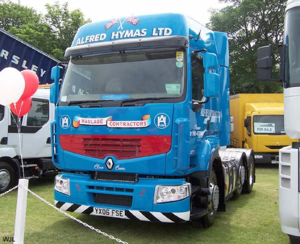 Alfred Hymas LTD Premium