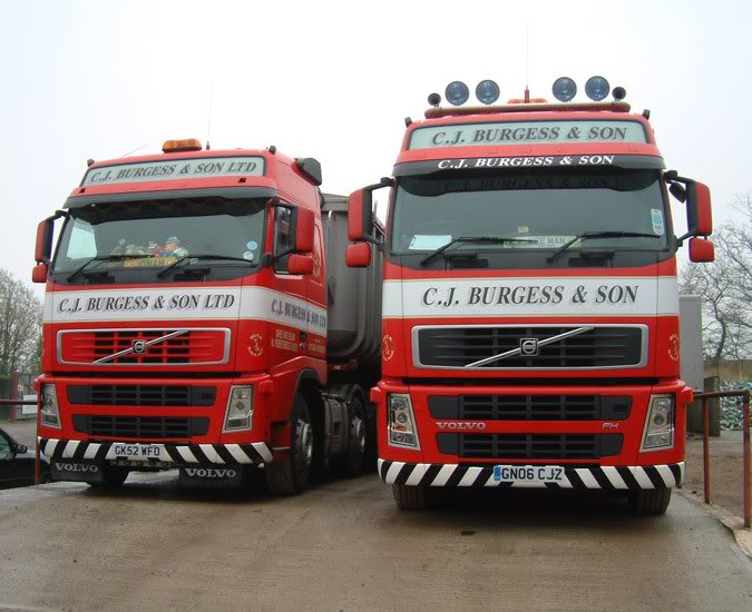 cj burguess volvos