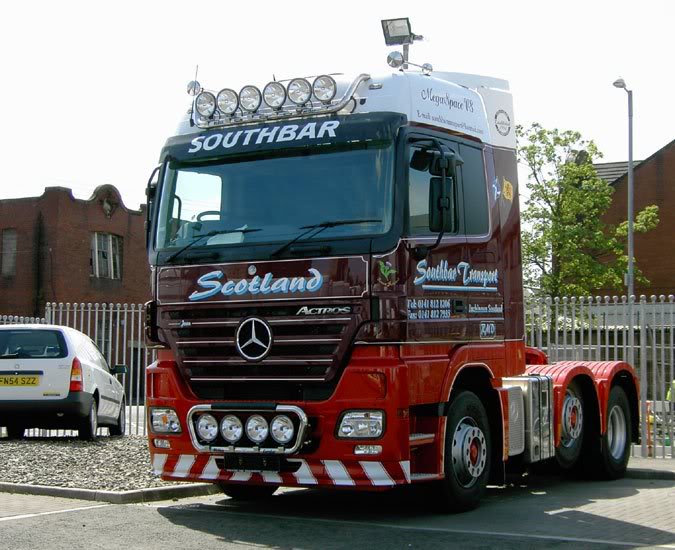 southbar merc actros