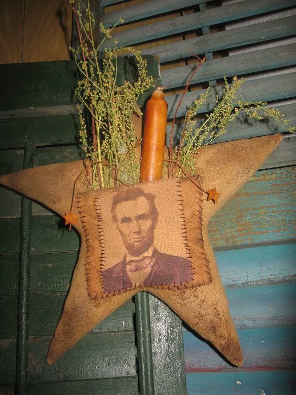 abe lincoln star