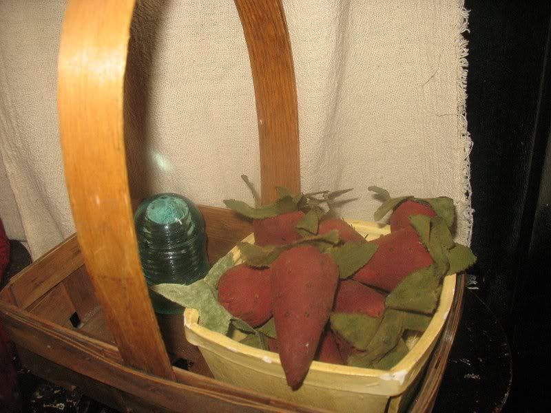 strawberries I made for the kitchen...