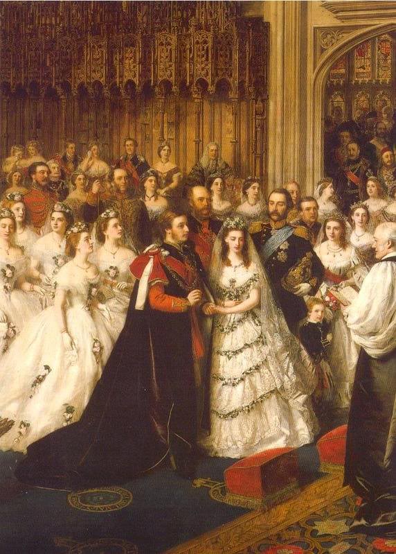 Outtake from Alexandra wedding in color by William Powe...