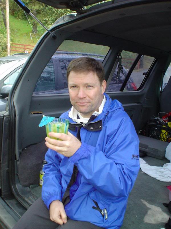 Nothing Like a Mai Tai at the End of a Greuling Hike