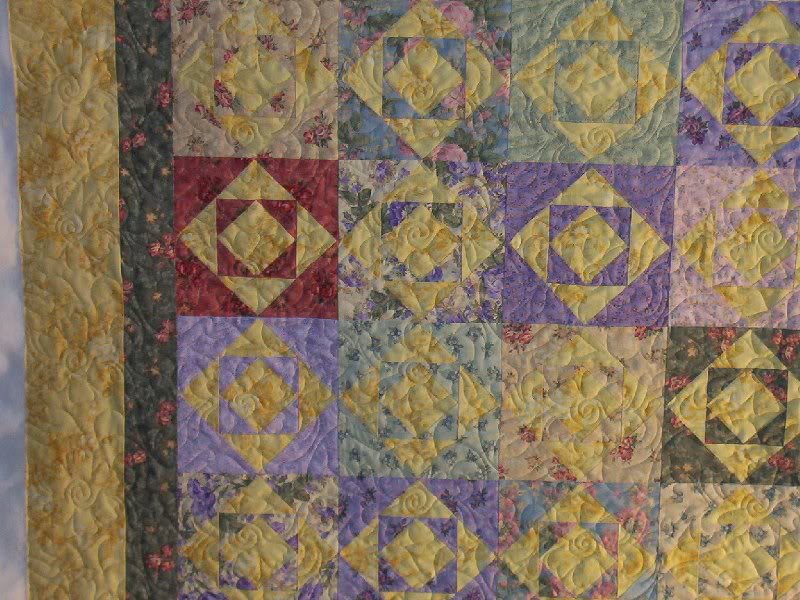 Square in a Square close up