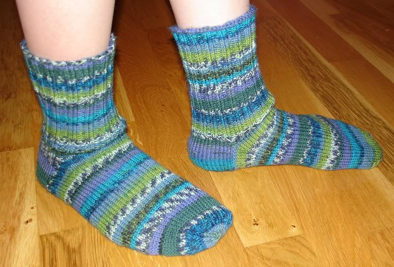 Socks for Hjalmfridur Briet