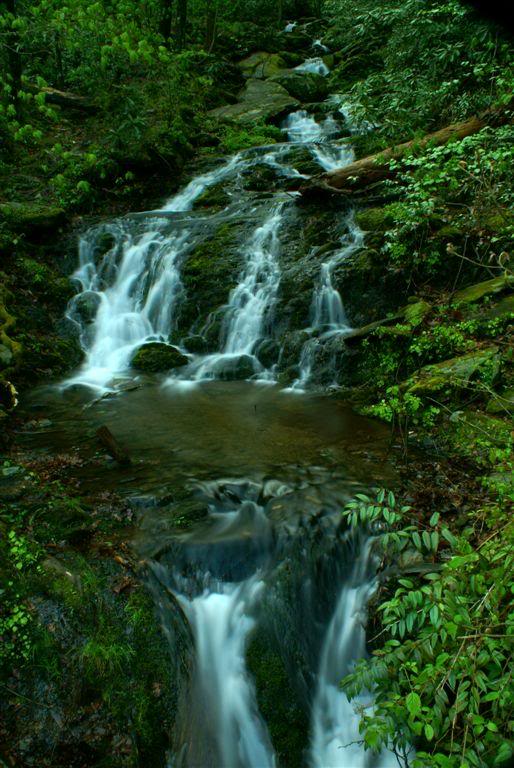 another view roadside waterfall