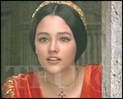 Juliet at the window