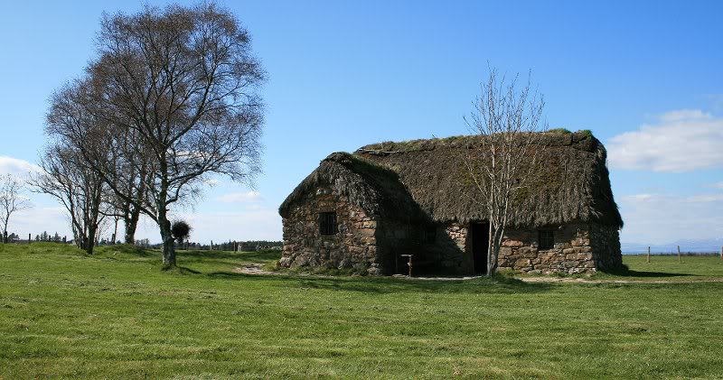 Old Leanach Cottage