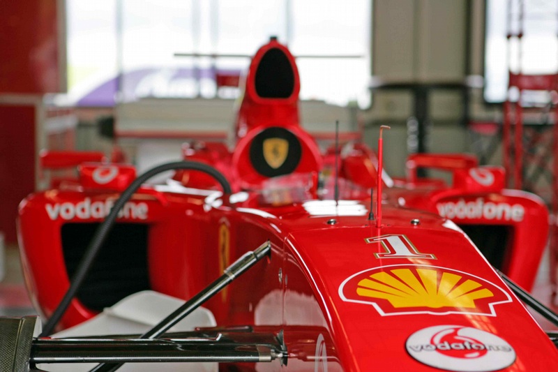 Ferrari-Challen ge-701 Image Copyright 2007 J Pierson