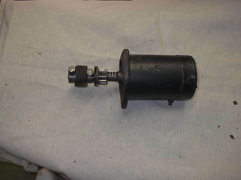 model"a" starter