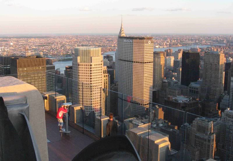 Rockefeller Center, view from 69th floor