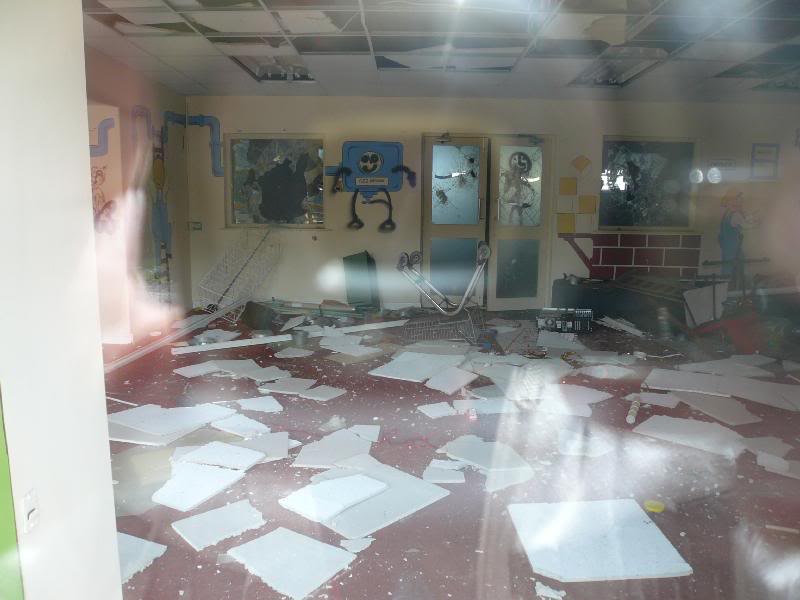 Inside has been chavved tho