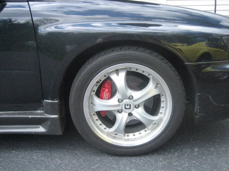 painted calipers front