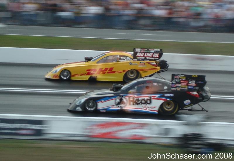 Scott Kallita and Jim Head 2008 Gatornationals