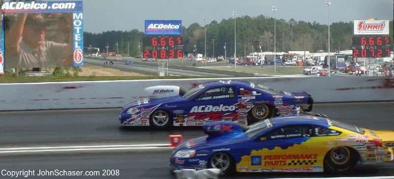 Warren Johnson and Kurt Johnson Qualifying 1 and 2 2008...