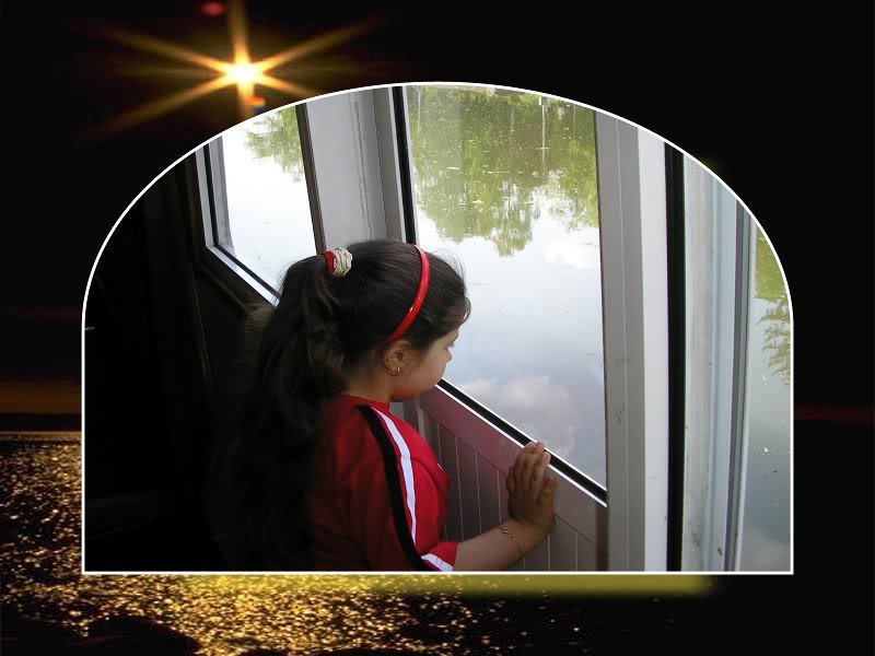 In vaporas...pe Bega