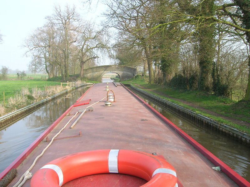 LONG roof, pictureque bridges