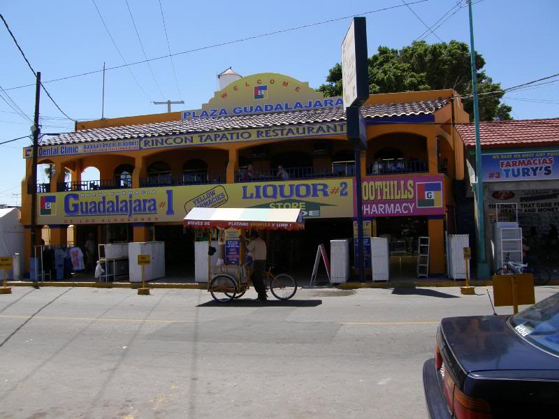 One of many Liquor-Drug stores.