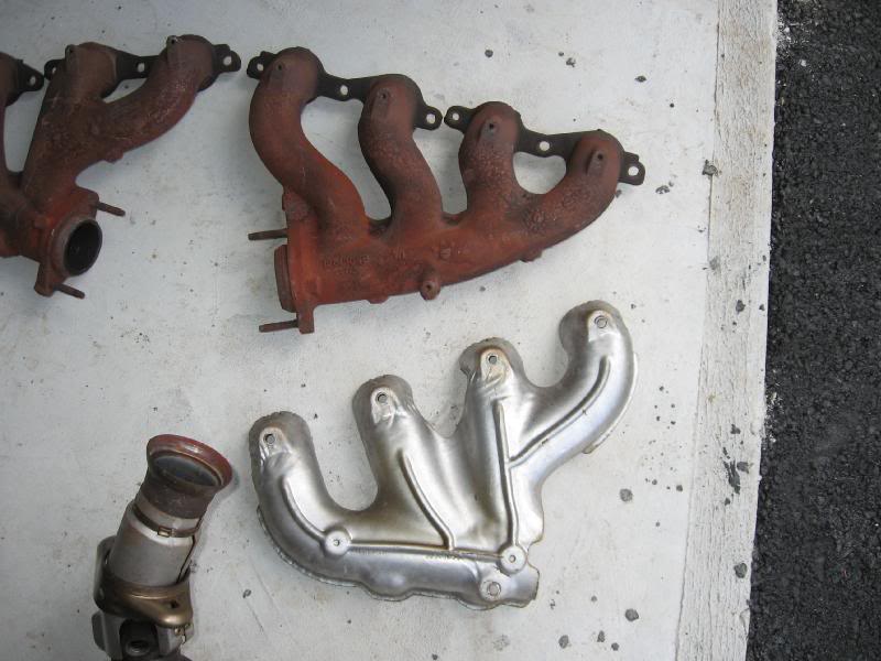05 GTO Manifolds