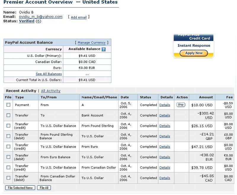 Barbye - Donatii dupa 6 octombrie