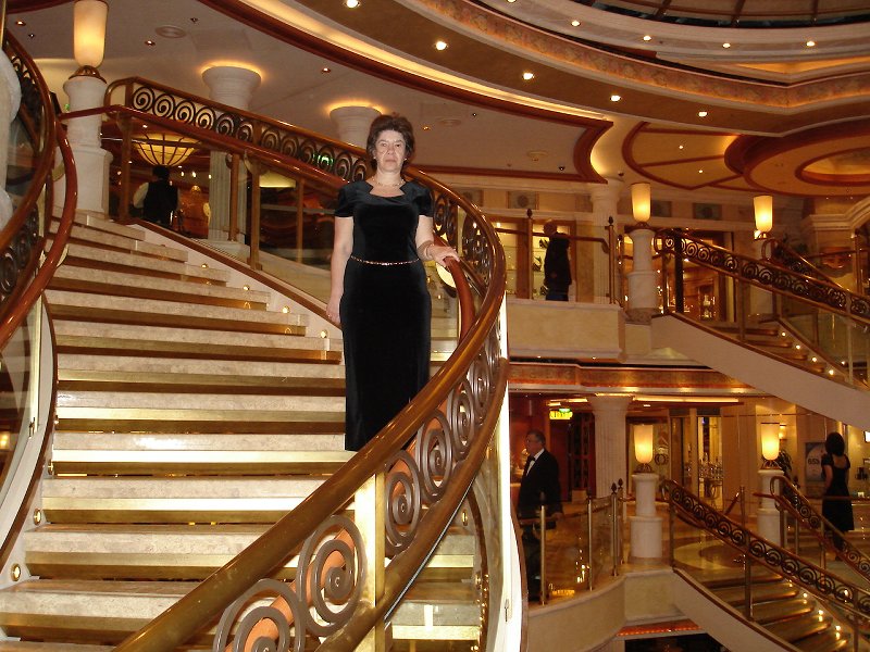 Olya in the atrium (formal)