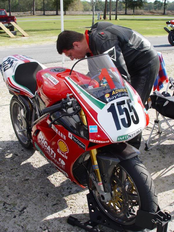 US DESMO Trackday Savannah GA 040405