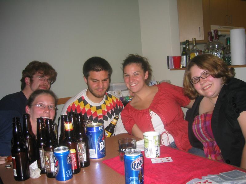 erin hides in beer prison