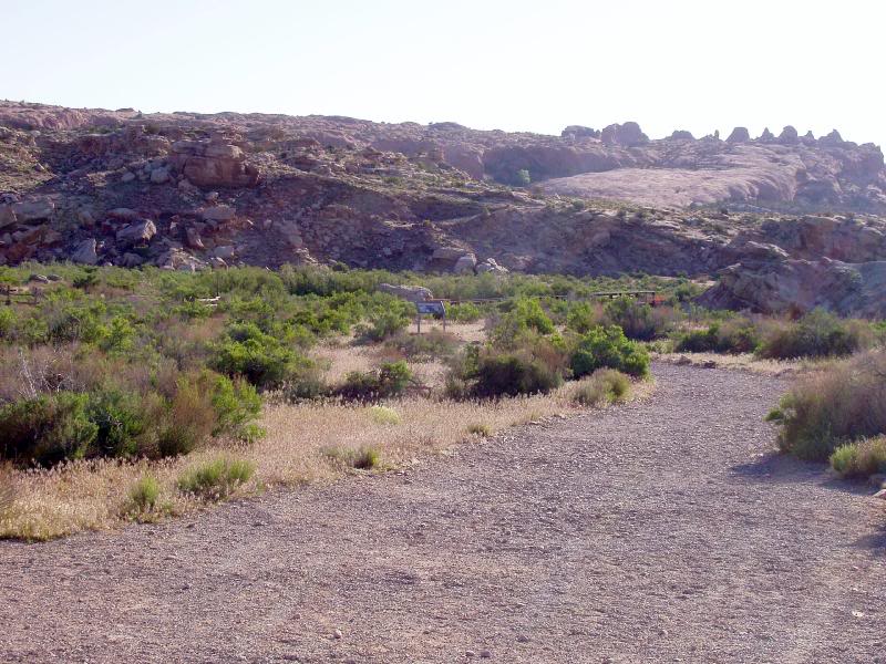 Delicate Arch Trailhead