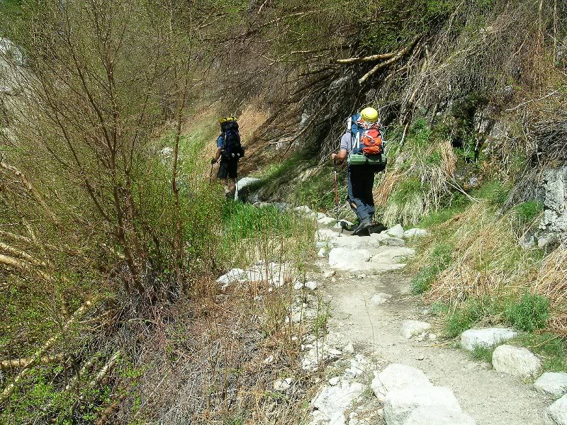 Carillon Creek... ~.25 mile