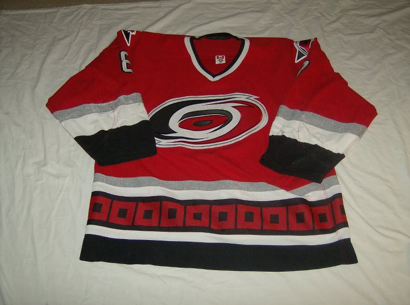 03-04 Bob Boughner Home Jersey Front