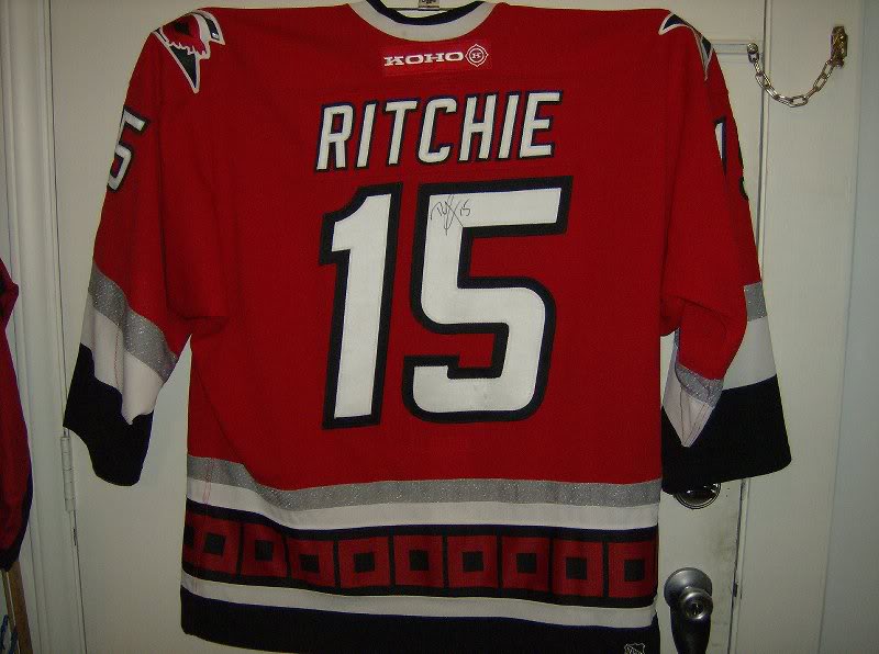 Byron Ritchie 00-01 Road Jersey Back