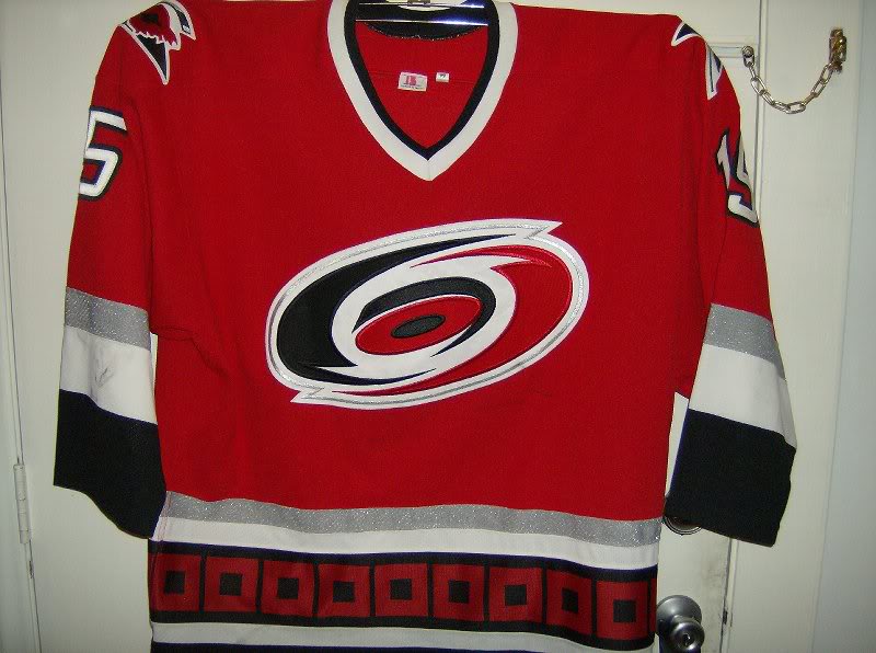 Byron Ritchie 00-01 Road Jersey Front