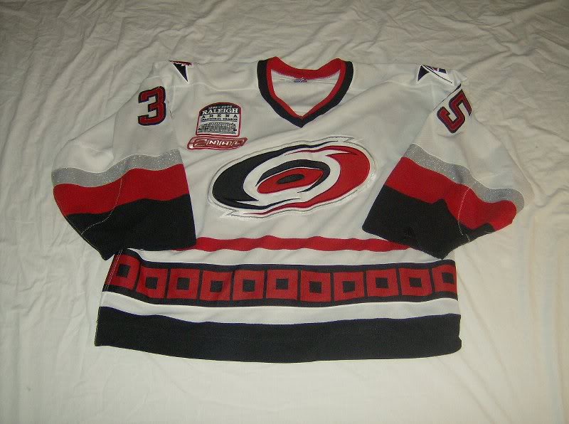 Eric Fichaud 99-00 Home Jersey Front