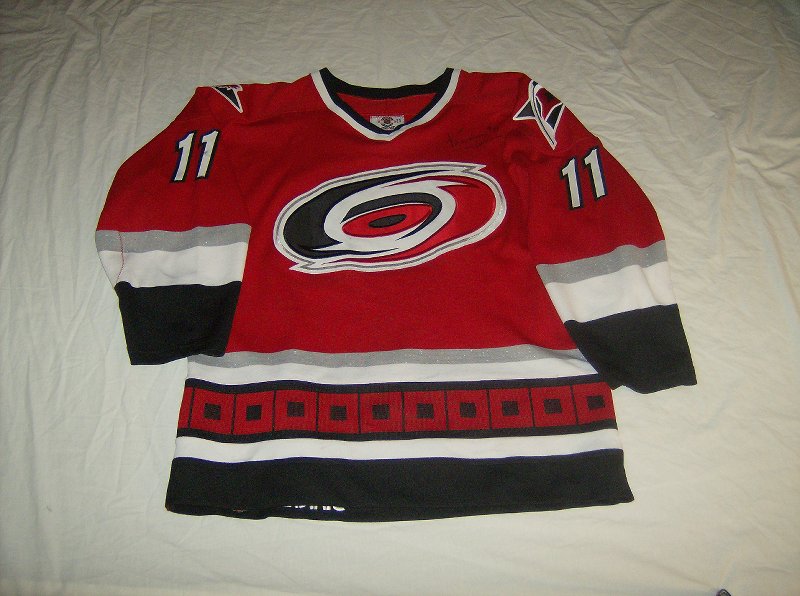 Kevin Dineen 98-99 Road Jersey Front