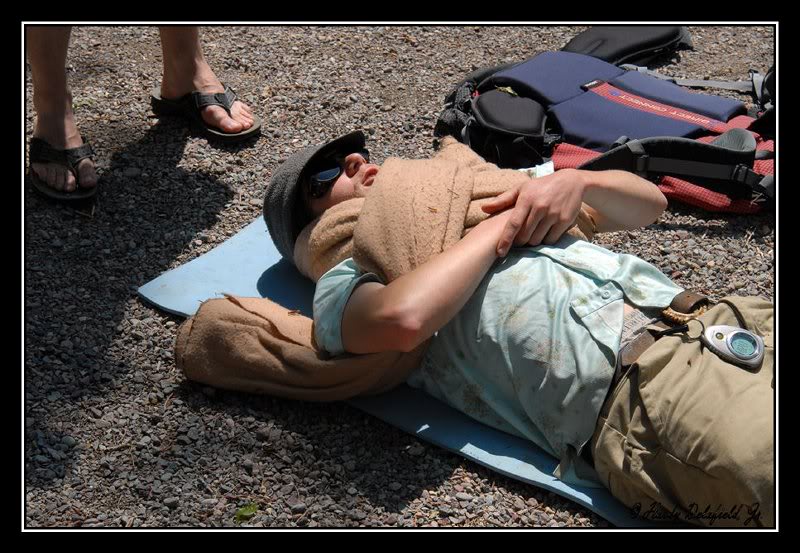 Stabilization of the C-spine