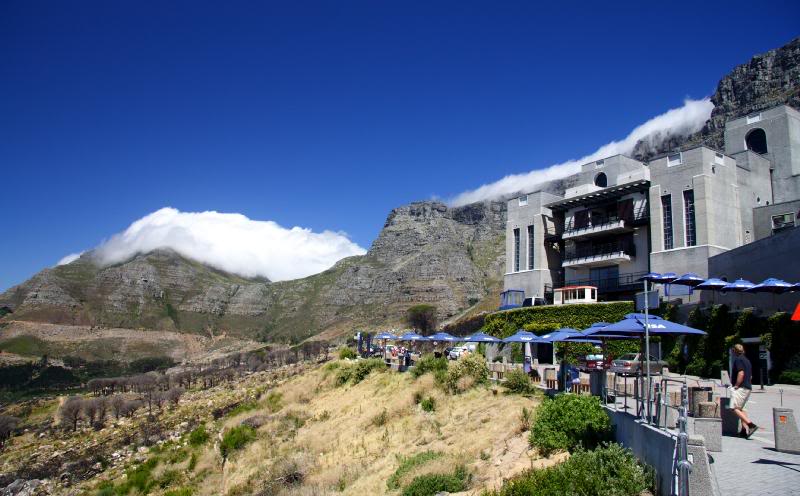 Devil's Peak and Table Mountain, Cape Town