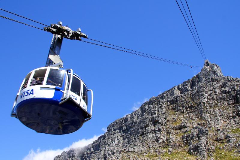 Upper Cable Station, Table Mountain, Cape Town
