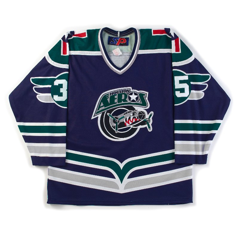 Houston Aeros 98-99 F