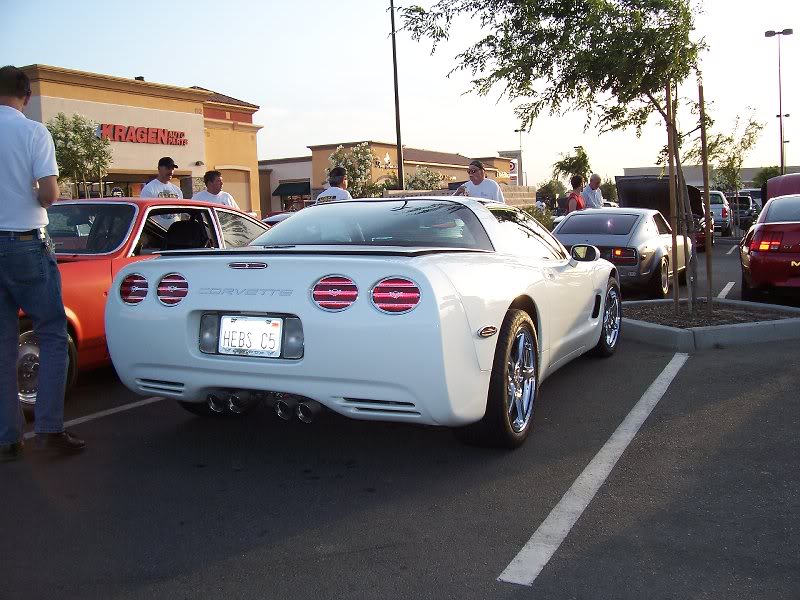 Bill's '97 Vette (HEBS C5)