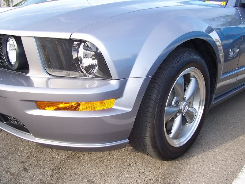 Mustang Front Left