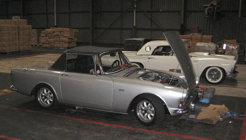 2 howes designed cars