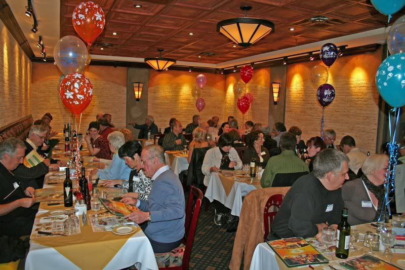 Une partie de la salle que nous avions r�serv�s que pou...