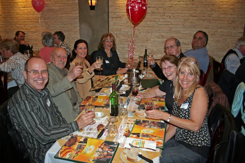 � la table: Sylvain, Commodore, Marie-Lise, F�e des boi...