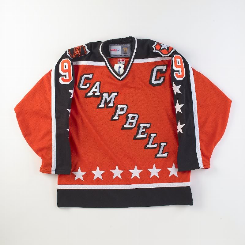 1984 & 1986 NHL All Star Game jersey