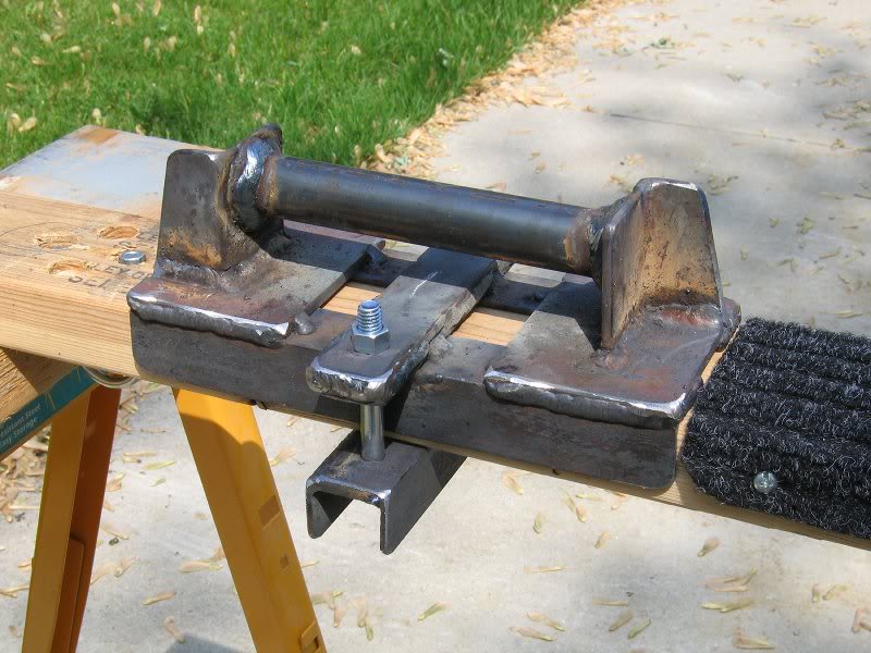Attaching a Kayak Carrier to a 2x4