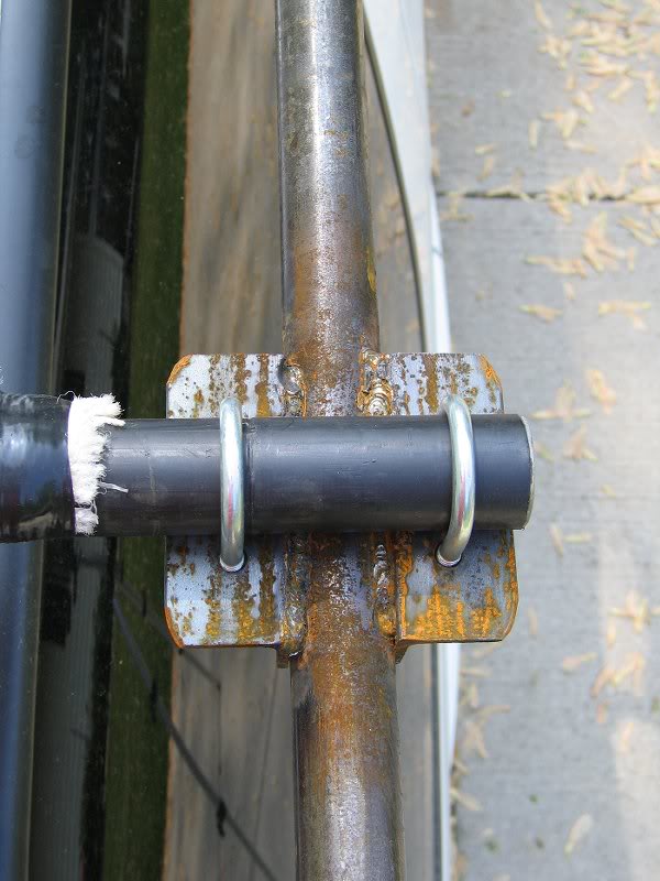 Attaching a Lengthwise Bar to the Main Cross Bar