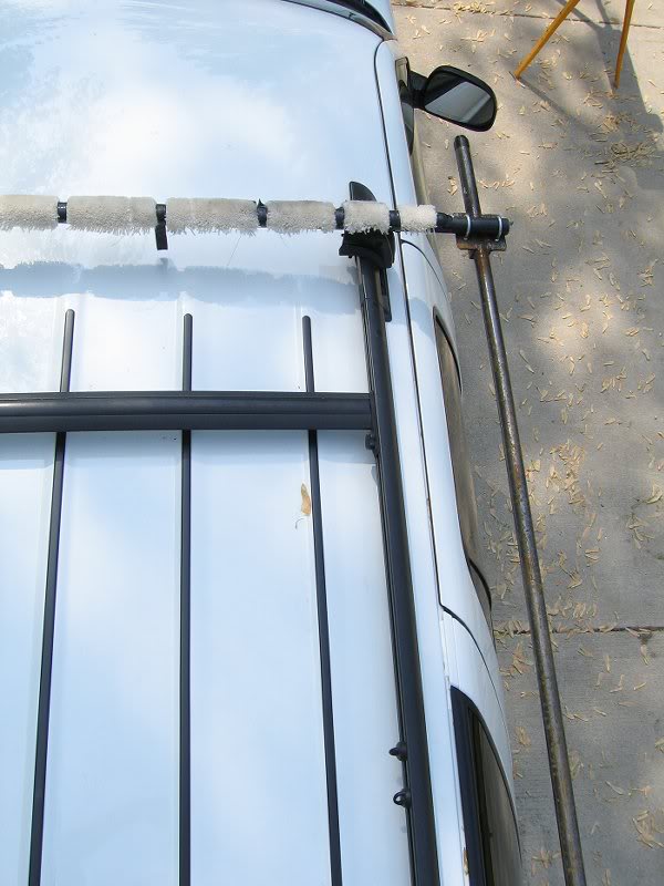 Attaching a Lengthwise Bar to the Yakima Cross Bars